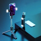 Zore P60 Plus Çok Fonksiyonlu Selfie Çubuğu - 8