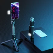 Zore P60 Plus Çok Fonksiyonlu Selfie Çubuğu - 9