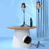 Zore P60 Plus Çok Fonksiyonlu Selfie Çubuğu - 4