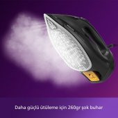 Philips 7500 Serisi Siyah DST751180 Buharlı Ütü - 3