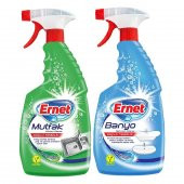 Ernet Mutfak 750 Ml & Banyo Sprey 750 Ml - 1