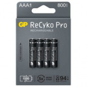 GP Batteries ReCyko Pro 850 Serisi 800 mAh AAA İnce Ni-Mh Şarjlı Pil - 1