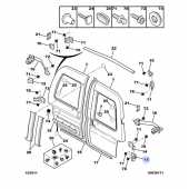 ARKA KAPI ALT MENTEŞESİ SAĞ ALT PARTNER (ÇİFT KAPI) 8717.71 - 1