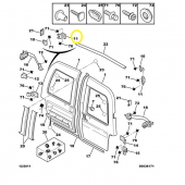 ARKA KAPI DURDURMA PİMİ PARTNER (ÇİFT KAPI) 8717.69 - 1