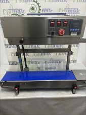 Paslanmaz Dikey Konveyörlü Yapıştırma Makinesi - 4