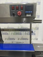 Paslanmaz Dikey Konveyörlü Yapıştırma Makinesi - 5