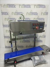Paslanmaz Dikey Konveyörlü Yapıştırma Makinesi - 8