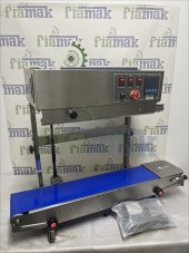 Paslanmaz Dikey Konveyörlü Yapıştırma Makinesi - 9