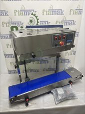 Paslanmaz Dikey Konveyörlü Yapıştırma Makinesi - 11
