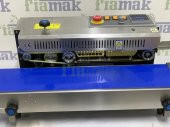 Paslanmaz Lavion FRD-750 Konveyorlu Otomatik Poşet Kapatma Makinesi - 4