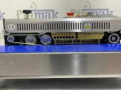 Paslanmaz Lavion FRD-750 Konveyorlu Otomatik Poşet Kapatma Makinesi - 5