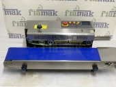 Paslanmaz Lavion FRD-750 Konveyorlu Otomatik Poşet Kapatma Makinesi - 7