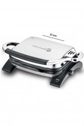 Korkmaz A328-05 Tostkolik Inox 1800 W Granit Tost Makinesi - 1
