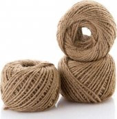 Hayal Hobi Sanat Jüt - Kendir- Kırnap İp - 4 Adet - 1