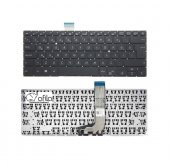 Asus Vivobook X405UR X405 X405U Notebook Klavyesi - Siyah - TR - 1