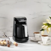 Schafer Coffee Point Türk Kahve Makinesi-Siyah/Gri - 2