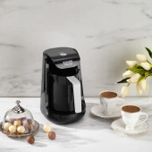 Schafer Coffee Point Türk Kahve Makinesi-Siyah/Gri - 3