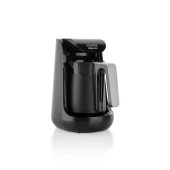 Schafer Coffee Point Türk Kahve Makinesi-Siyah/Gri - 5