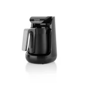 Schafer Coffee Point Türk Kahve Makinesi-Siyah/Gri - 6