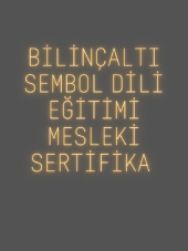 bilinçaltı sembol dili mesleki sertifika programı - 1