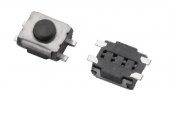 "T-2" Mini SMD 4 Pin Tact Switch - 1