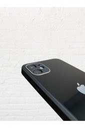 Apple Iphone 11 Uyumlu Iphone 12 Görünümlü - Siyah - Kamera Korumalı Cam Darbe Emici Telefon Kılıfı - 3