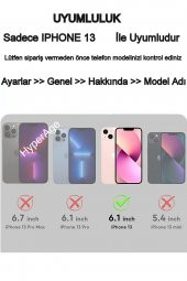 Iphone 13 Uyumlu Magsafe Kablosuz Şarj Destekli Kılıf Renkli Kenarlı Şeffaf Yüzey Sert Silikon Kapak - 2