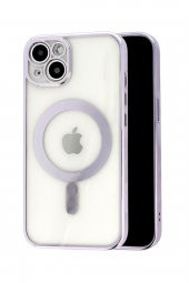 Iphone 13 Kablosuz Şarj Özellikli Razer Kamera Korumalı Prime Magsafe Telefon Kılıfı - 1