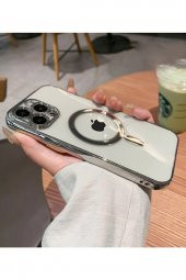 Iphone 14 Pro Magsafe Kablosuz Şarj Uyumlu Renkli Şeffaf Kılıf - 2
