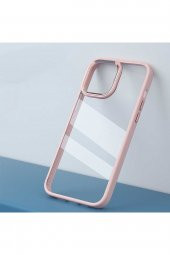 Uyumlu Iphone 14 Pro Max Kılıf   Krom Kapak - 3