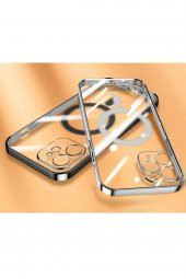 Iphone 13 Kablosuz Şarj Özellikli Razer Kamera Korumalı Prime Magsafe Telefon Kılıfı - 4