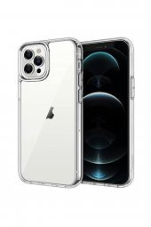 Iphone 13 Pro/iphone 13 Classicsoft Yumuşak Silikon Kılıf - Şeffaf (iphone 13 Pro 6.1") - 1