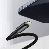 Baseus 20w 2MT Usb-c To Lightning Şarj Kablo İphone 12 12 Pro 11 11 Pro Ultra Hız Şarj Data Kablosu - 3