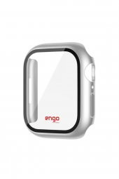 Apple Watch 7 Ekran Koruyucu Kılıf Sert Pc Kasa Watch 7 45mm - 1