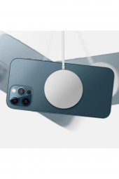 Iphone 12 & 13 & 14 Serisi Uyumlu 20 W Uyumlu Kablosuz Şarj Aleti Magsafe Charger - 2