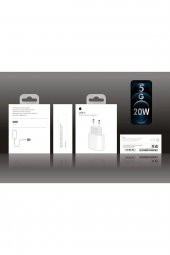 20w Usb-c Power Adaptör Whıte Apple 20w Usb-c Power - 2