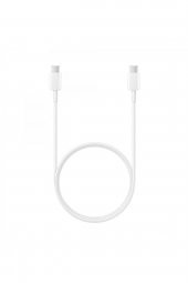 Samsung EP-DN975 Plastik Type-C 100 Cm Type- C To Type -C Data Kablo - Beyaz - 1
