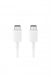 Samsung EP-DN975 Plastik Type-C 100 Cm Type- C To Type -C Data Kablo - Beyaz - 3