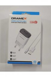 Dramex Duvar Şarlı/mikro Usb Kablo 2,0 Amper - 2