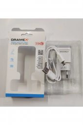 Dramex Duvar Şarlı/mikro Usb Kablo 2,0 Amper - 3