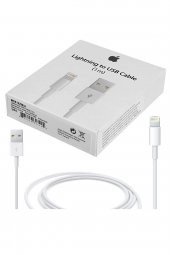 Iphone  Şarj Aleti Kablosu 1m Lightning Usb Kablosu - 3