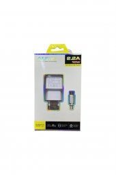Auris 2.2a Micro Usb Şarj Aleti - 1
