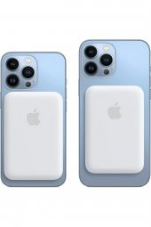 Iphone Uyumlu Ios Magsafe Battery Pack Kablosuz Powerbank Şarj Megsafe Powerbank - 1