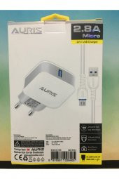 Samsung Şarj Cihazı Micro Usb 2.8a Süper Hızlı Şarj Aleti - 2