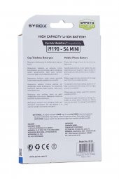 Samsung İ9190-S4 Mini  Batarya - 3