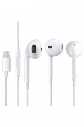 Iphone 11 Kulaklık Lightning Konnektörlü Earpods Kutusuz Orjinal Ürün - 1