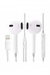 Earpods Lightning Konnektörlü Iphone Mikrofonlu Kulaklık Mmtn2zm-a - 2