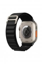 Apple Watch Ultra Kordon Alpine Loop Siyah - 1