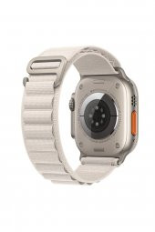 Apple Watch Ultra Kordon Alpine Loop Bej - 1