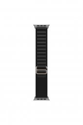 Apple Watch Ultra Kordon Alpine Loop Siyah - 2